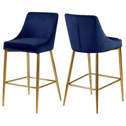 Midcentury Bar Stools And Counter Stools by Meridian Furniture
