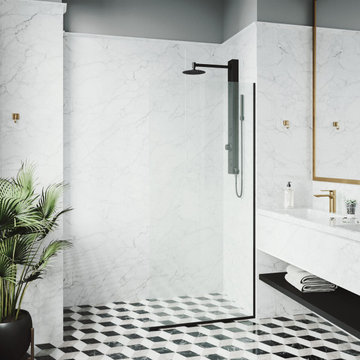 Matte Black Bathroom Collection