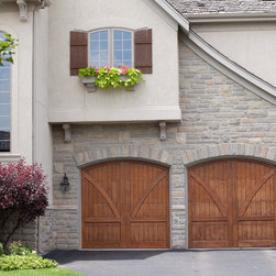 True Elliptical Windows - Garage Doors And Openers