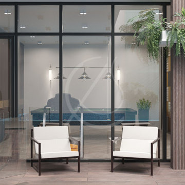 Simple Modern Villa Interior Design