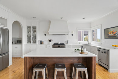 Archway kitchen renovation