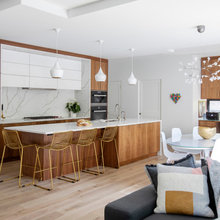 kitchen island dining