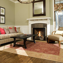 Lewis fireplace