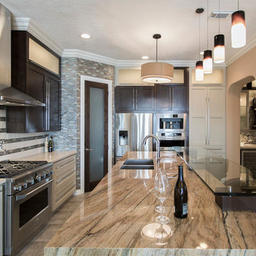 Clearlake Kitchen and Fire Place Renovation