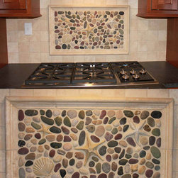 Kitchen Installations - Tile Murals