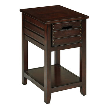 Camille Side Table, Walnut
