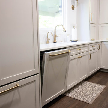 Crafting a Forever-Home’s Kitchen: Warm Tones, Smart Storage & Timeless Style