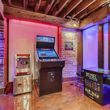 Denver Country Club basement