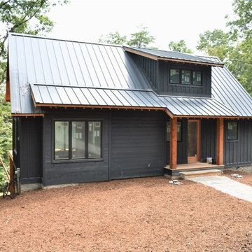 lake james cabin three