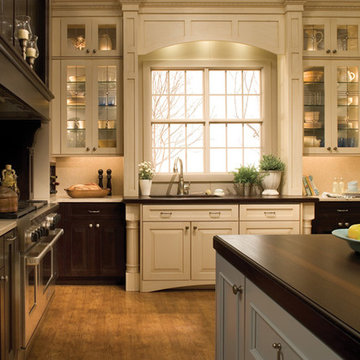 Enjoy the View from your Breathtaking Kitchen from Dura Supreme Cabinetry