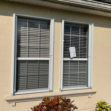 Palm Bay Hurricane Shutter Installation