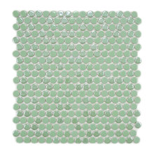 powder room floor