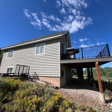 OAKLEY BACK DECK-RENOVATION COMPLETED