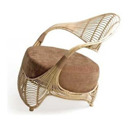 Kenneth Cobonpue - Kenneth Cobonpue Manolo Armchair - Outdoor Lounge Chairs