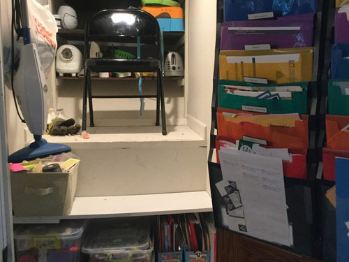 Need Help Designing Our Above Stairwell Closet With Attic Access
