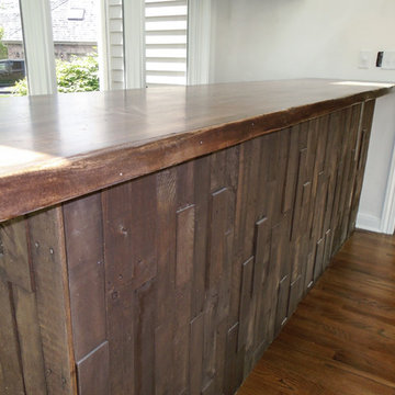 "Ski Lodge" Style Lounge Area
