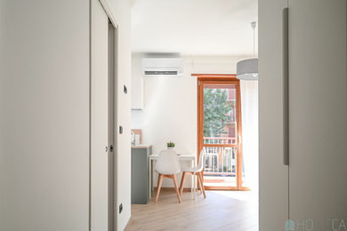 Monolocale Aosta - Progettazione + Home Staging