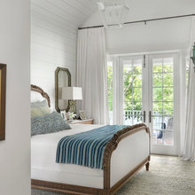 Beach house bedroom