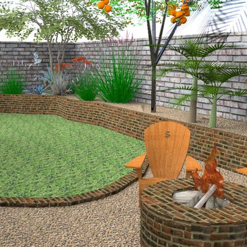 Small Backyard