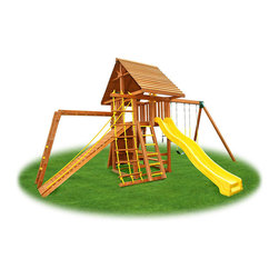 Dream 6 Cedar Swingset - Kids Toys And Games