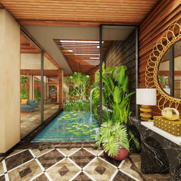 CM Residence at Kasaragod