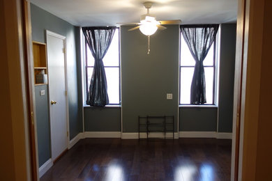 Example of a trendy home design design in New York