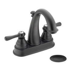 50 Most Por Iron Bathroom Faucets For 2018 Houzz Moen Kingsley 2 Handle High Arc Bathroom Faucet Wrought Iron