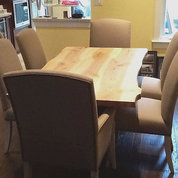 Live Edge Ash Table