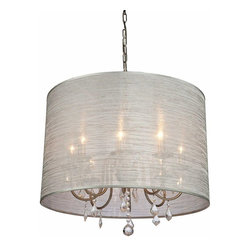 Artcraft Lighting - Artcraft Lighting AC382SI Chandelier 8-Light - Chandeliers