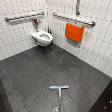 Commercial Gym and Restroom Cleaning Project