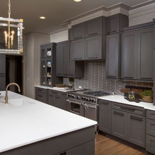 50 Shades of a Gray Kitchen