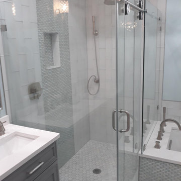 Residential Glass Showers