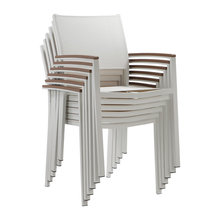 Outdoor dining chairs