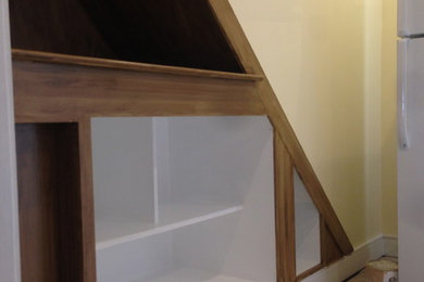 Inspiration for a craftsman home design remodel in Richmond