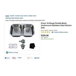 Polished Shaker Kitchen - Products