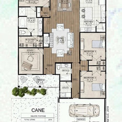 Cane Floorplan - Products