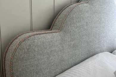 Photo of a traditional master bedroom in Oxfordshire.