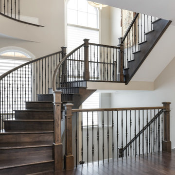 Hedley Way Custom Home - Living Room