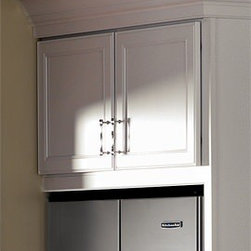 Butted Doors - Kitchen Cabinetry