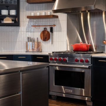 Custom Contemporary Kitchen Remodel