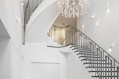 Inspiration for a modern hallway remodel in Amsterdam