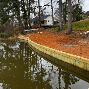 Boat dock design and build