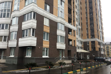 ЖК Катрин Хаус ремонт квартиры 80 м2 по