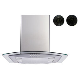 Contemporary Range Hoods And Vents by Winflo