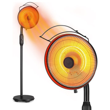 Electric Patio Heater, 2 Heating Modes