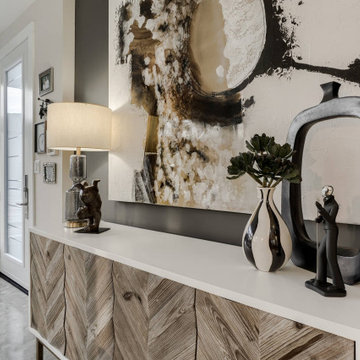 CUSTOM BUILT CONTEMPORARY HOME