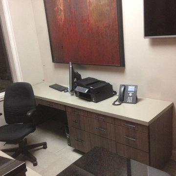 Office Reception Desk