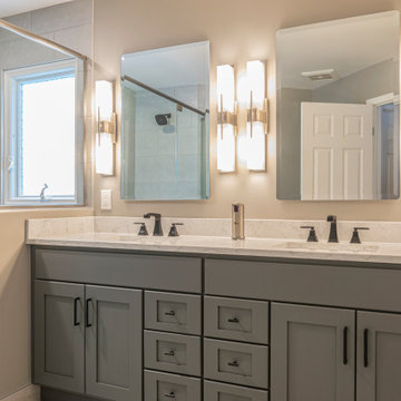 Captivating Master Bathroom Remodel in Shelby Township