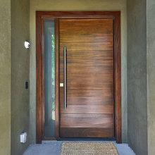 front door