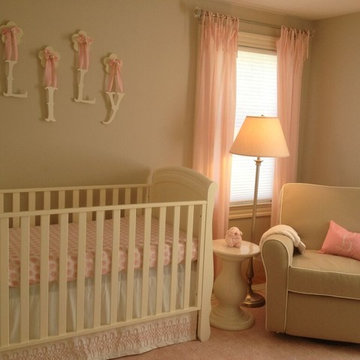 Pink & Beige Nursery